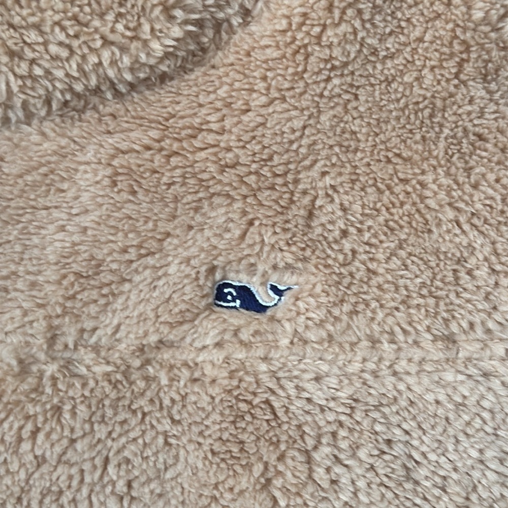 Vineyard Vines Sherpa Pullover sz 14 kids - Picture 7 of 7